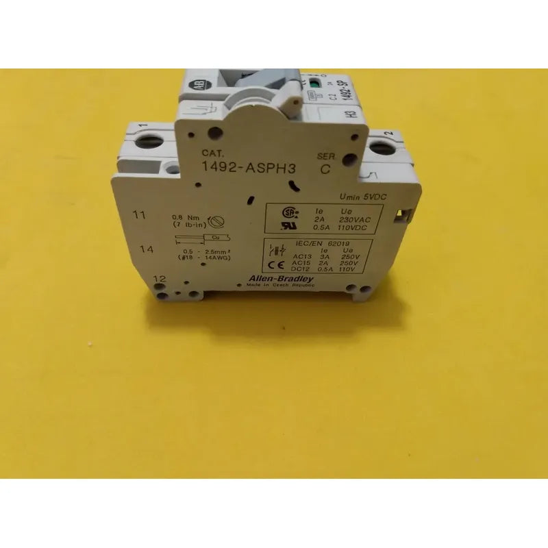 Allen-bradley 1492-sp1c020  Interruptor Con 1492-asph3
