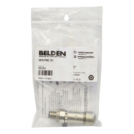 Conector M12 Belden 0976 Pmc 101 Profibus 5 Pines