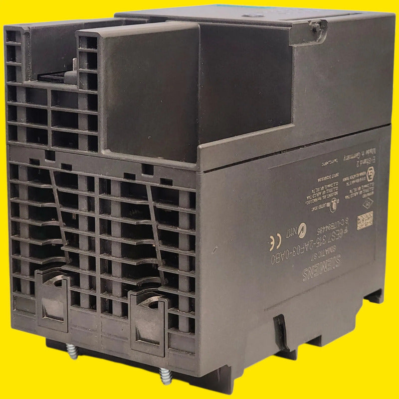 Siemens 6es7 315-2af03-0ab0 Modulado De Cpu Simatic S7