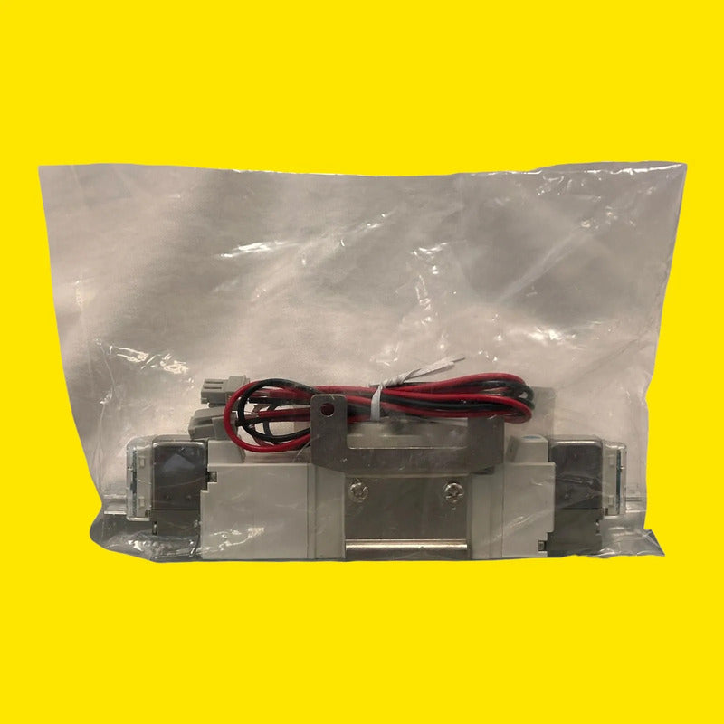 Smc Sy5420-5lz-01-f2 Electroválvula Neumática 5 Vías