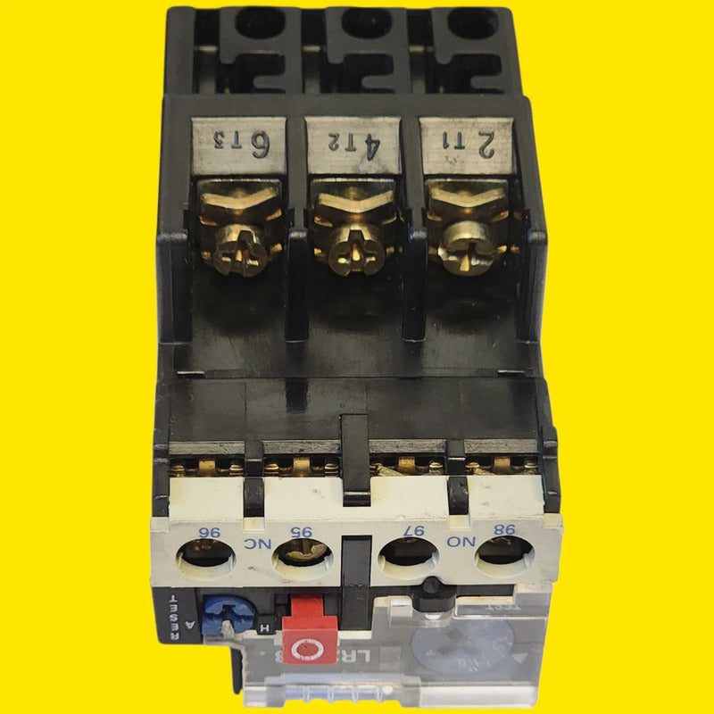 Telemecanique Lr2 D1307 Relevador Termico De Sobrecarga