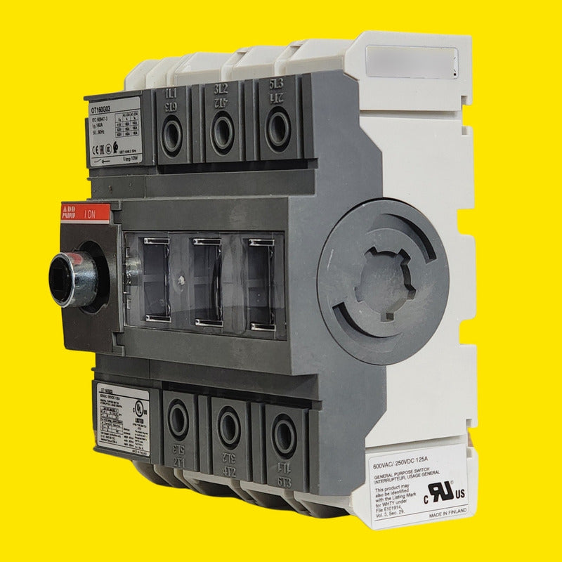 Abb Ot160g03 Interruptor Seccionador 160a 3 Polos