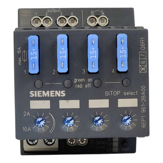 Siemens 6ep1 961-2ba00 Módulo De Redundancia Sitop