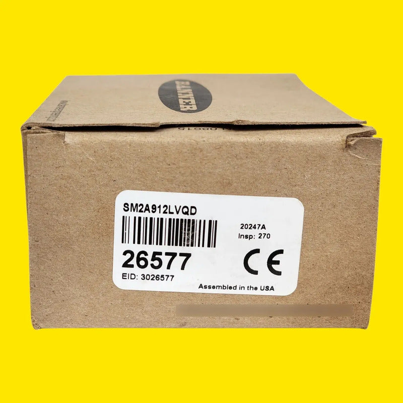 Banner Sm2a912lvqd 26577 Sensor Fotoelectrico 24-240v
