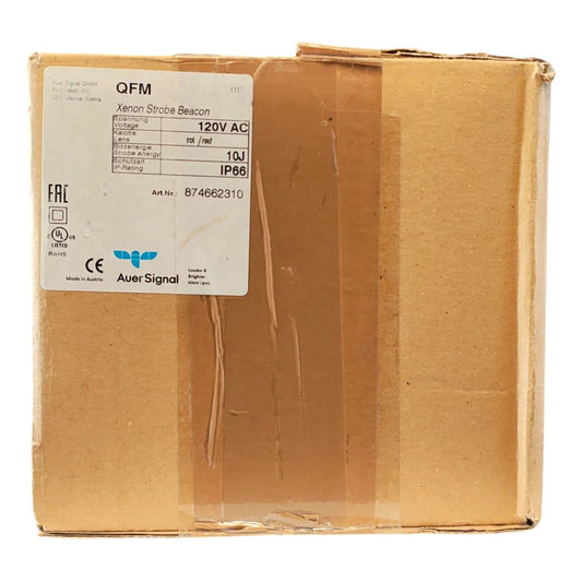 Auer Signal 874662310 Baliza Xenon Roja 120vac Ip66
