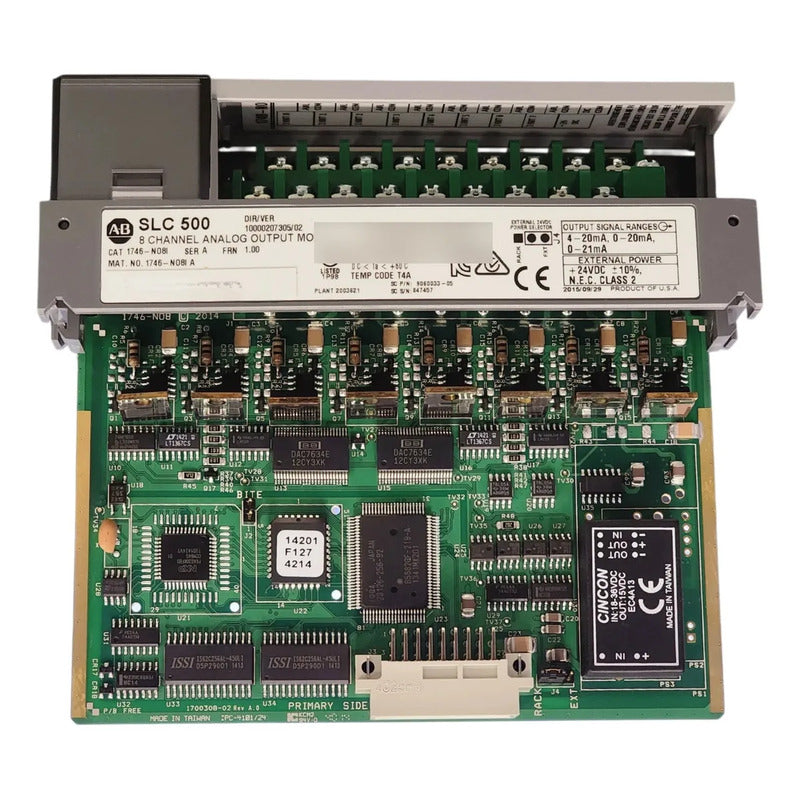 Allen Bradley 1746-no8i Modulo De Salidas Analogicas