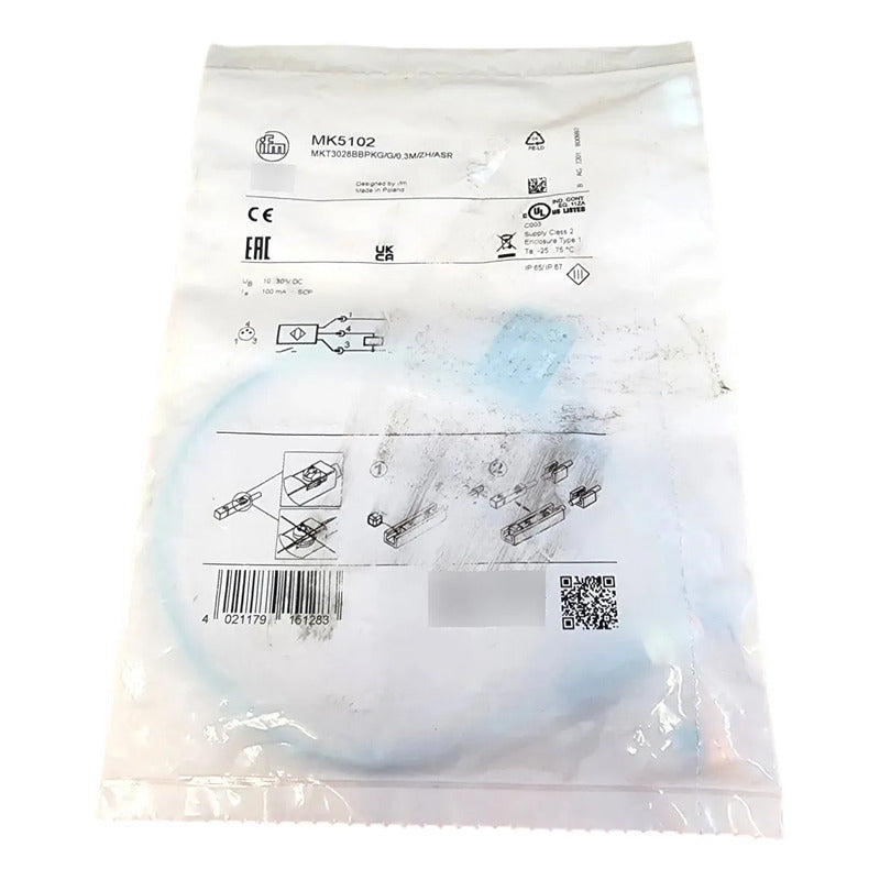 Ifm Mk5102 Sensor Interruptor De Proximidad.