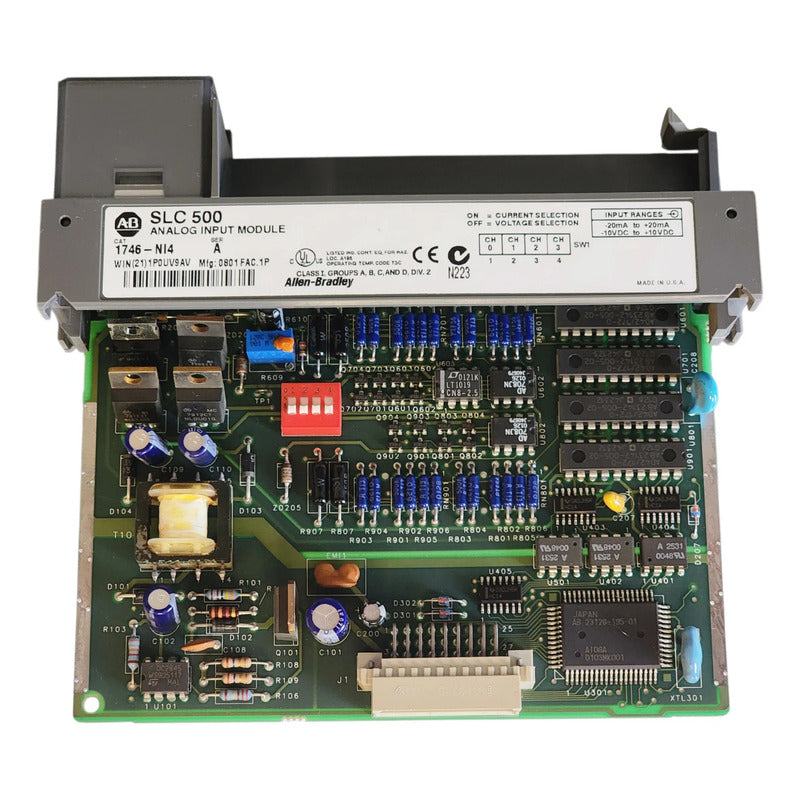 Allen-bradley 1746-ni4 Módulo 4 Entradas Analógicas