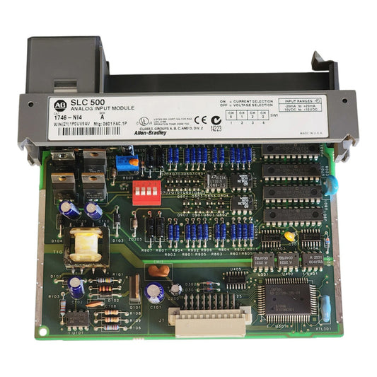 Allen-bradley 1746-ni4 Módulo 4 Entradas Analógicas