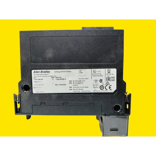 Allen Bradley 1756-ob16e Ser A Controllogix Modulo D Salidas
