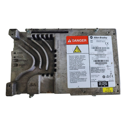 Allen Bradley 2711p-rp8d Módulo Lógico Panelview Plus. Usado