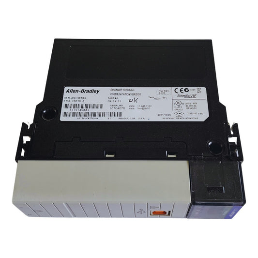 1756-en3tr Allen Bradley Controllogix Módulo De Comunicación
