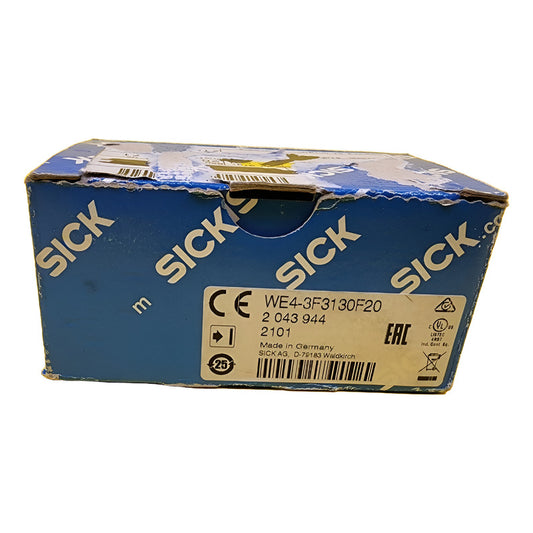 Sick We4-3f3130f20 Sensor 2 043 944