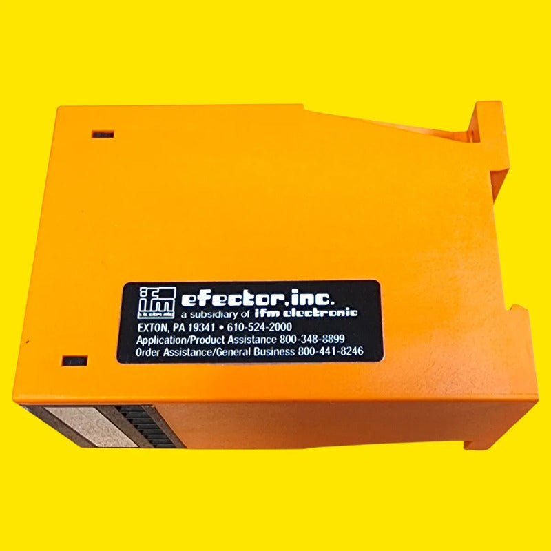 Ifm Electronics Vs0200 Módulo Amplificador Naranja