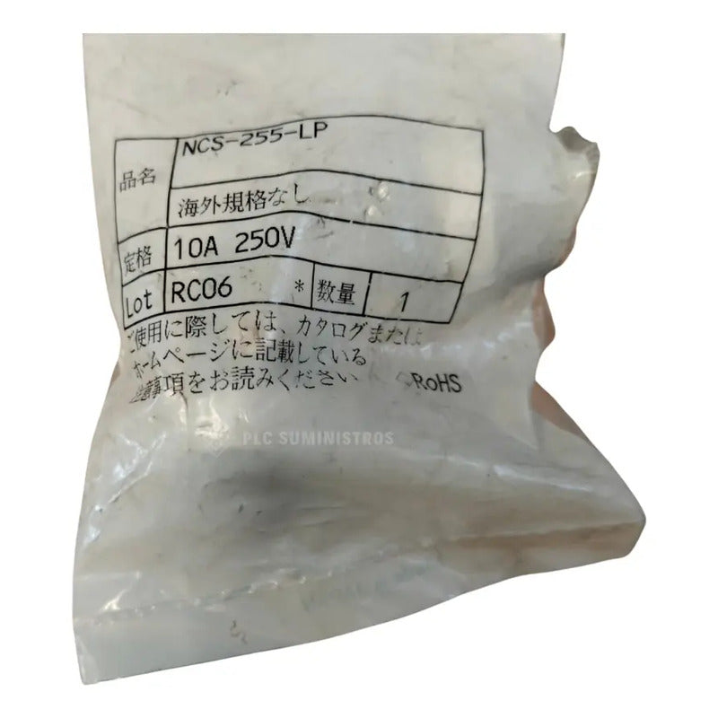 Nanoboshi Ncs-255-lp Conector