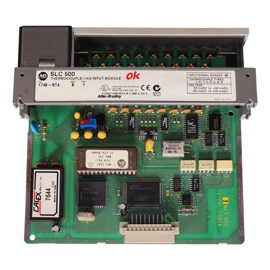 Allen-bradley 1746-nt4 Entrada Analógica Slc 500