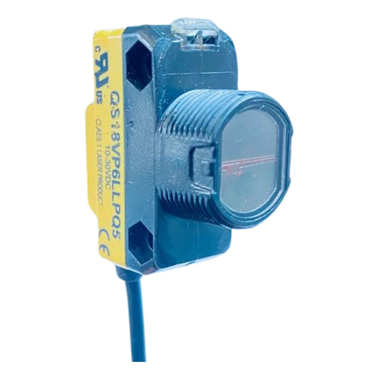Banner Qs18vp6llpq5 - 73244 Sensor Láser Rojo Visible
