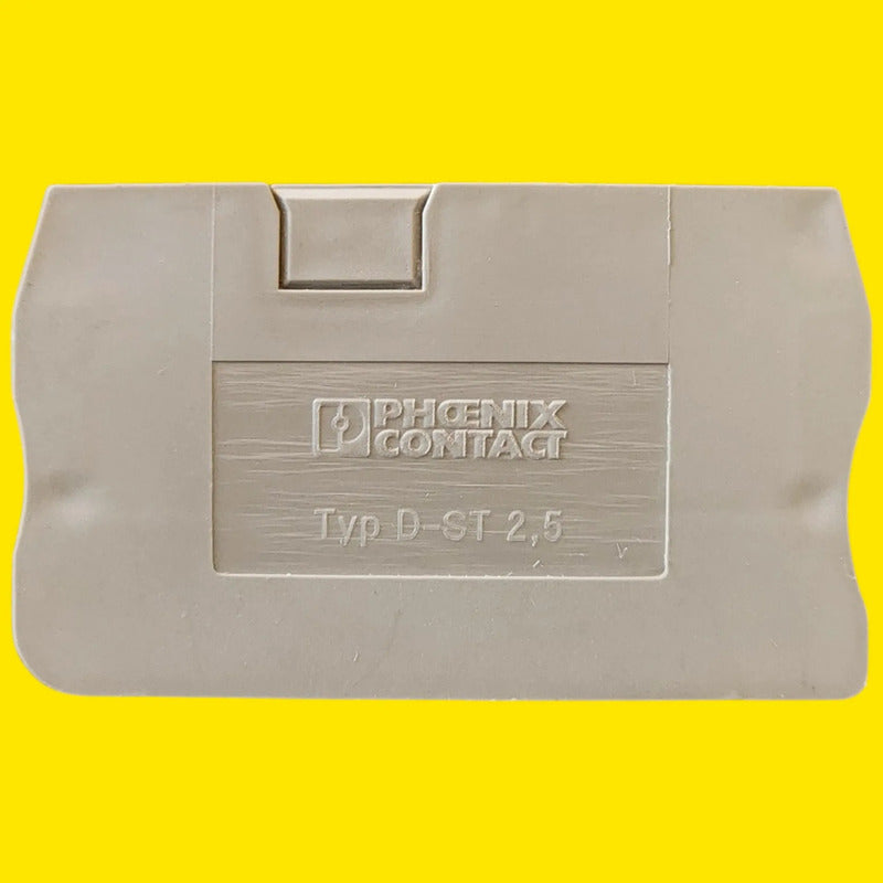 Phoenix Contact D-st 2,5 Tapa Final Para Clema 3030417