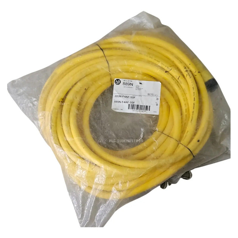 Allen-bradley Cable Qd Corset 4 Pin 889n-f4af-50f