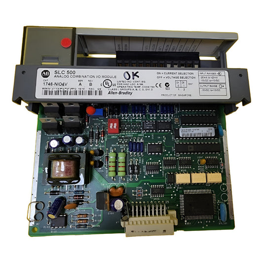 Allen Bradley 1746-nio4v Módulo De Entrada Analógica
