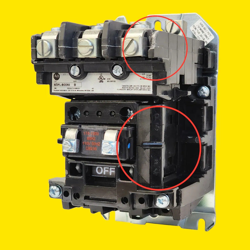 Allen-bradley 500fl-b0d93 Allen-bradley 500fl-b0d93 Contacto