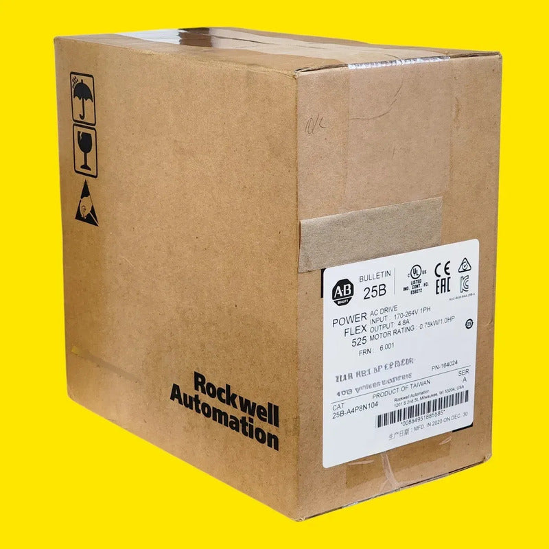 Variador De Frecuencia Allen-bradley Powerflex 525 1hp 240v