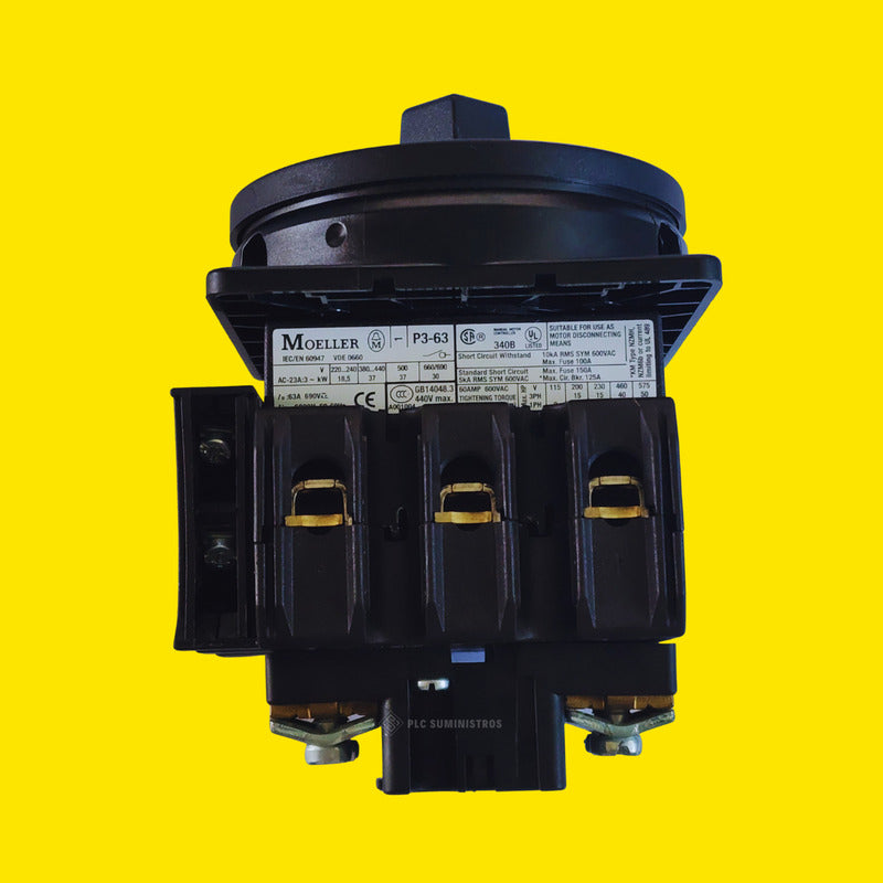 Moeller - Moeller P3-63 Hi11-p1/p3/e Interruptor De