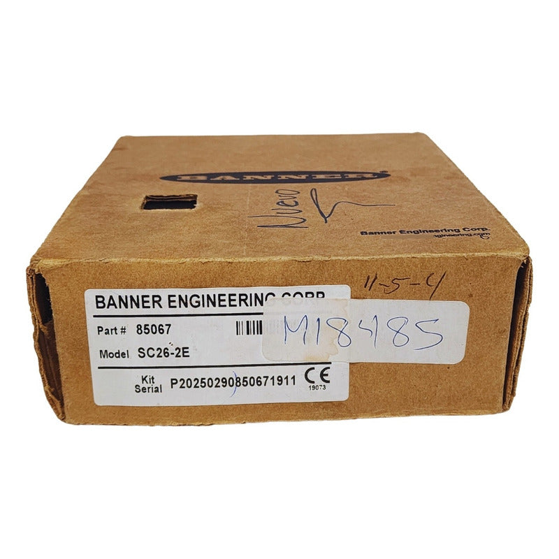 Banner Engineering Sc26-2e