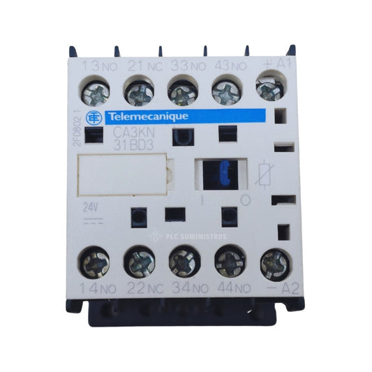Telemecanique Ca3kn31bd3 Contactor Rele