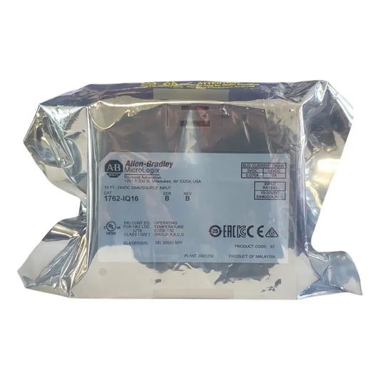 Allen-bradley 1762-iq16 Plc Micrologix 1200 16 Puntos 24v Dc