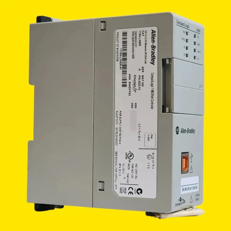 Allen-bradley 1769-l30er Compactlogix 1 Mb Controlador Enet.