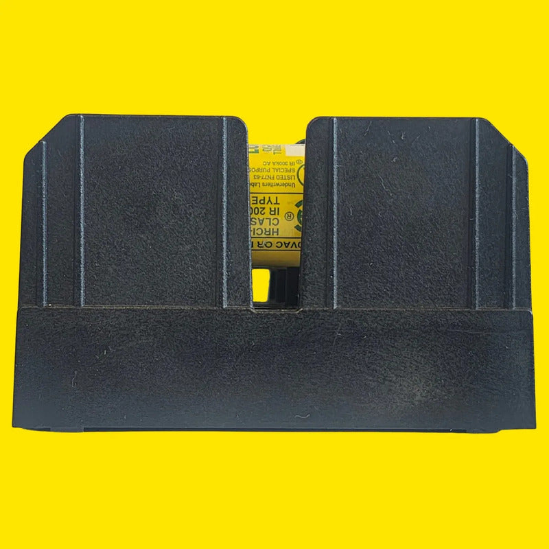 Bussman Bloque J60060-3cor + 3 Fusibles Clasej Lpj-40sp 600v