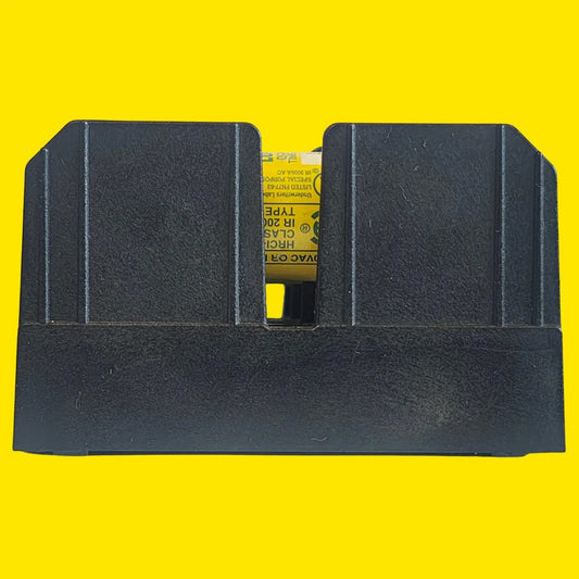 Bussman Bloque J60060-3cor + 3 Fusibles Clasej Lpj-40sp 600v