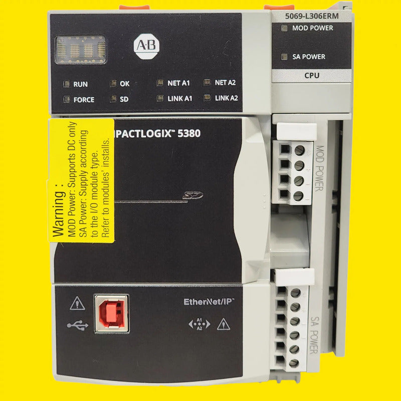 Módulo Plc Allen Bradley 5069-l306erm Compactlogix