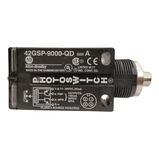 Allen Bradley 42gsp-9000-qd Sensor Fotoelectrico