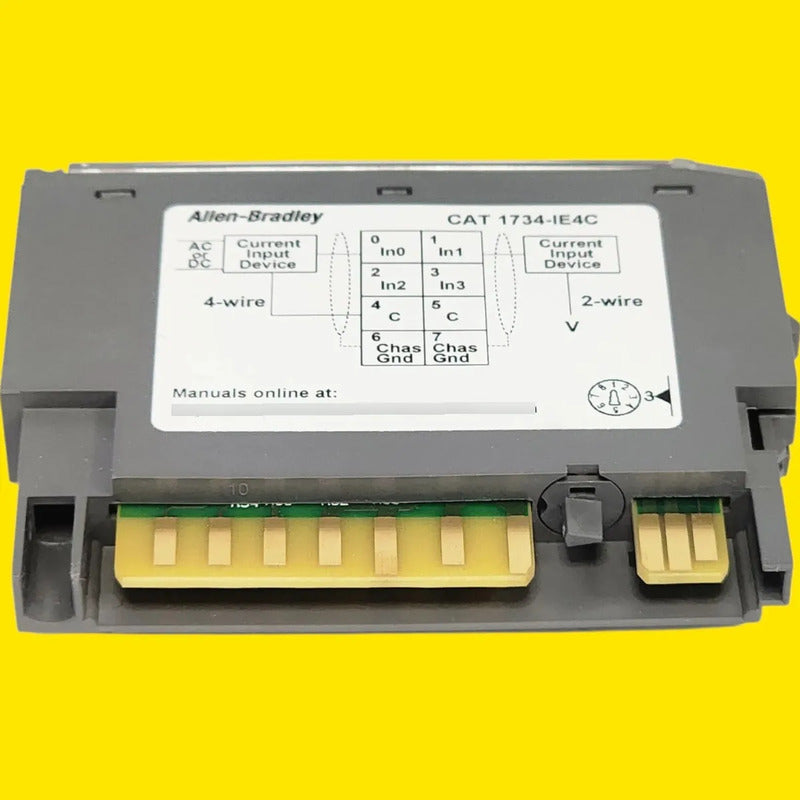 Allen-bradley 1734-ie4c Módulo Entrada Analógica