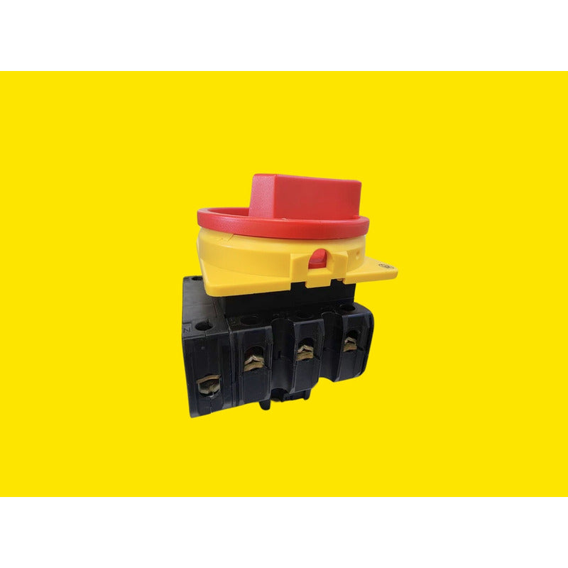 Moeller P3-63 Interruptor Rotativo Principal Rojo