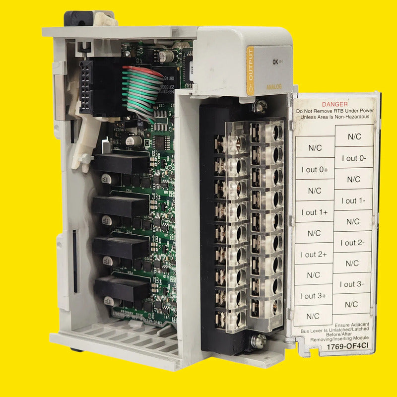 Allen-braldey 1769-of4ci Analog Output Module I/o