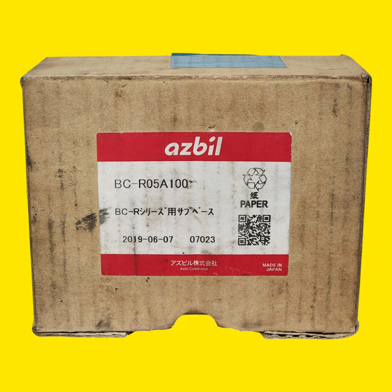 Azbil Bc-r05a100 Base Para Controlador De Quemador