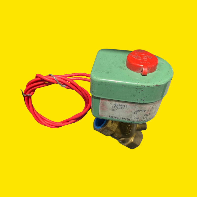 Asco 8030a17  Válvula Solenoide Redhat Directa, 1/2 , Latón