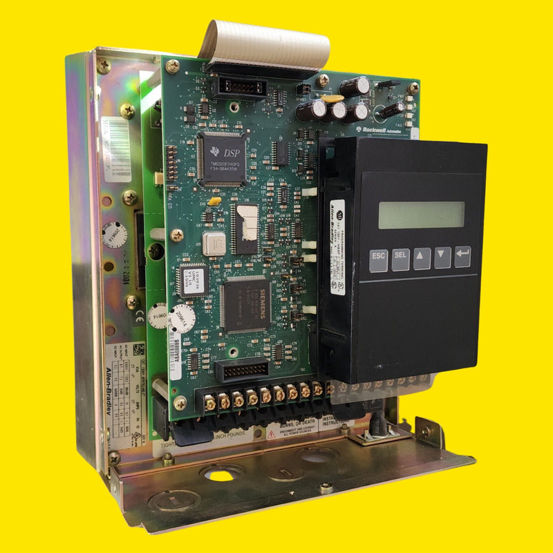 Allen-bradley 1336f-brf50-ae-it Variador Ac 50hp 380-460v