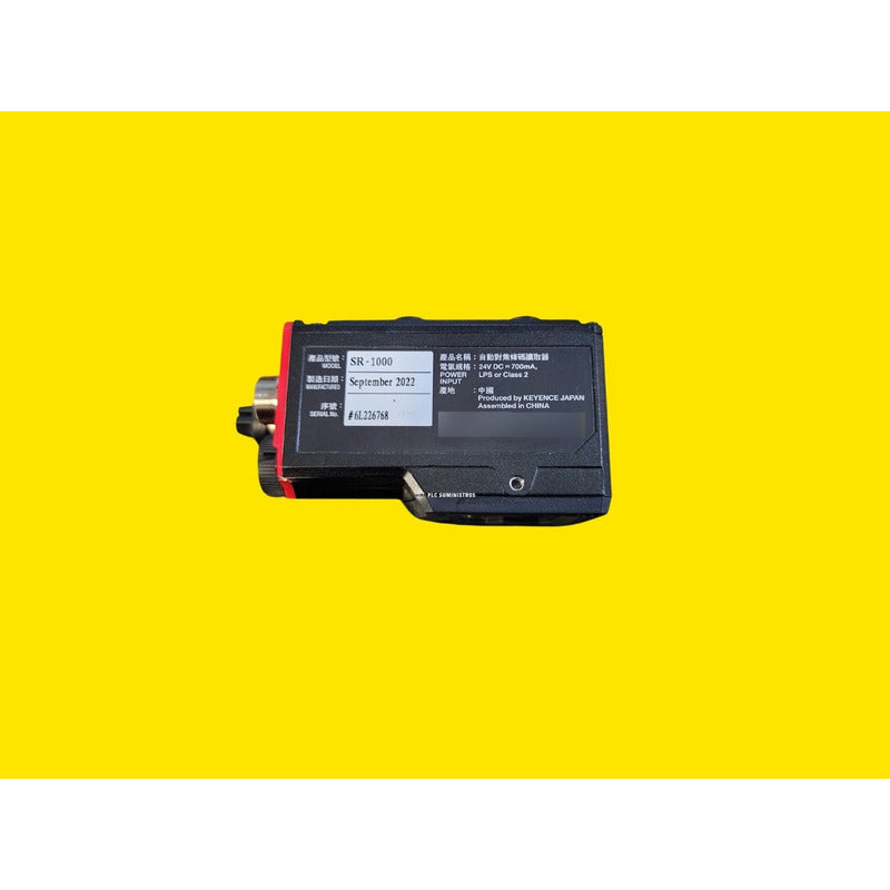 Keyence Sr-1000 Lector De Códigos 1d Y 2d De Enfoque Automat