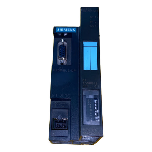 Siemens Modulo De Interfaz 6es7151-1ba02-0ab0.