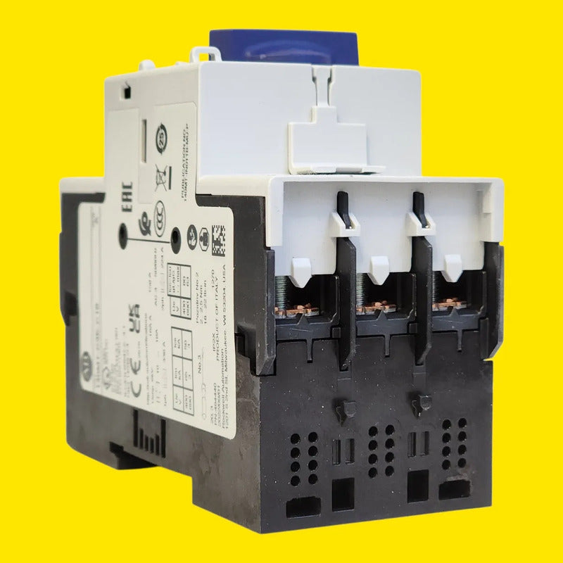 Allen-bradley 140mt-c3e-c16 Guardamotor 16a 3 Polos 50/60 Hz