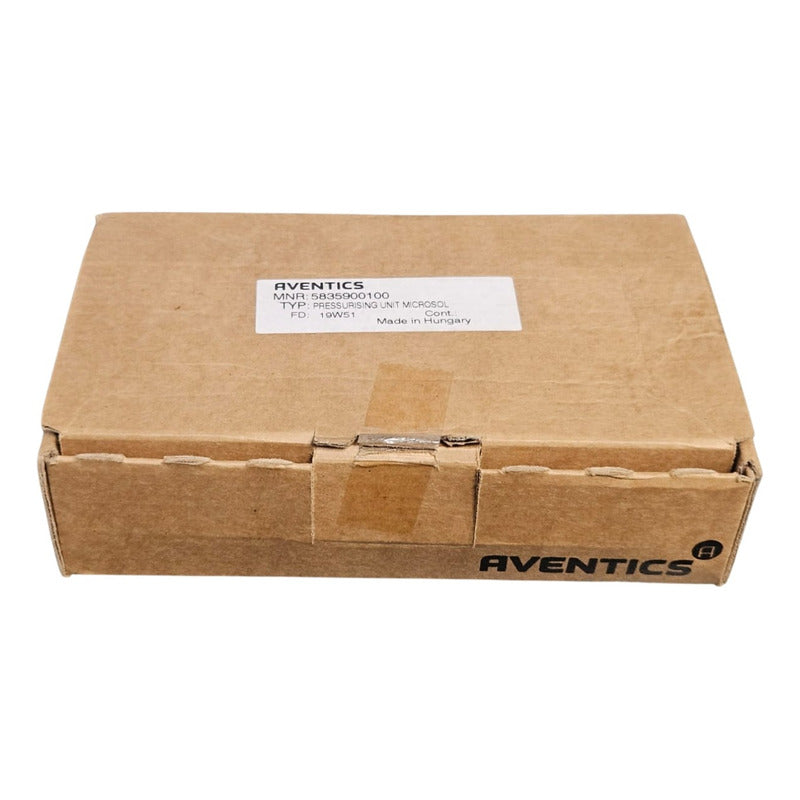 Aventics 5835900100 Válvula De Arranque Suave