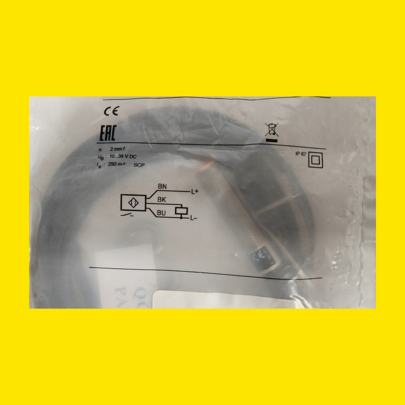 Sensor Inductivo If6036 Ifk3002-bpkg/v4a Ifm