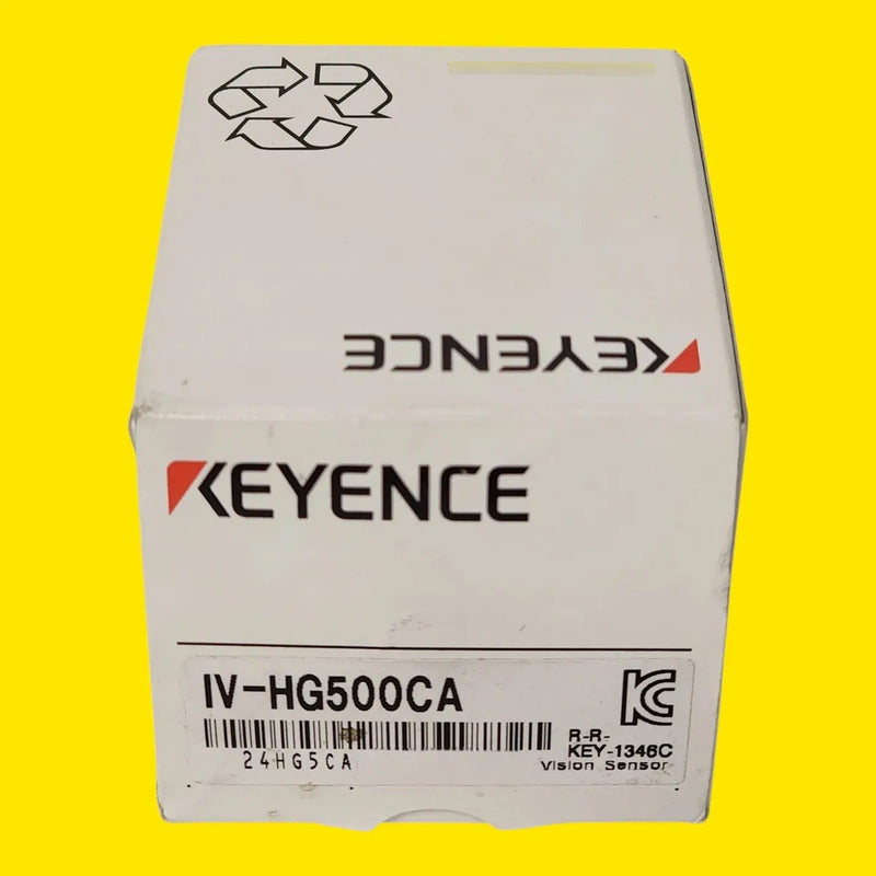 Keyence Iv-hg500ca Sensor De Visión Industrial Autoenfoque