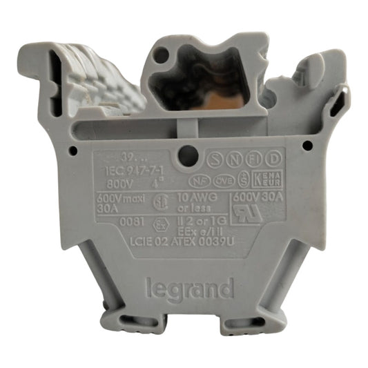 Legrand 39. ..iec 947-7-1  Bloque Terminal 10 Pzs