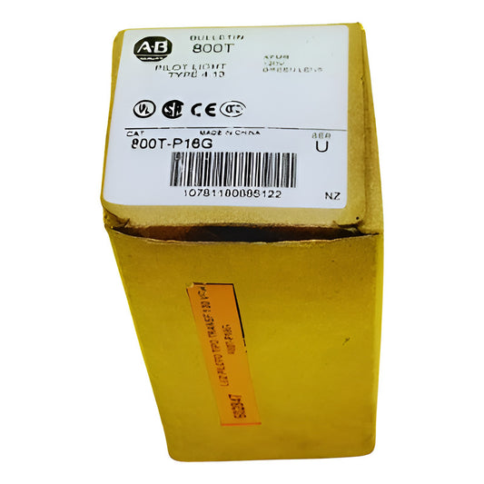 Allen-bradley 800t-p16g Luz Verde Piloto Blanco