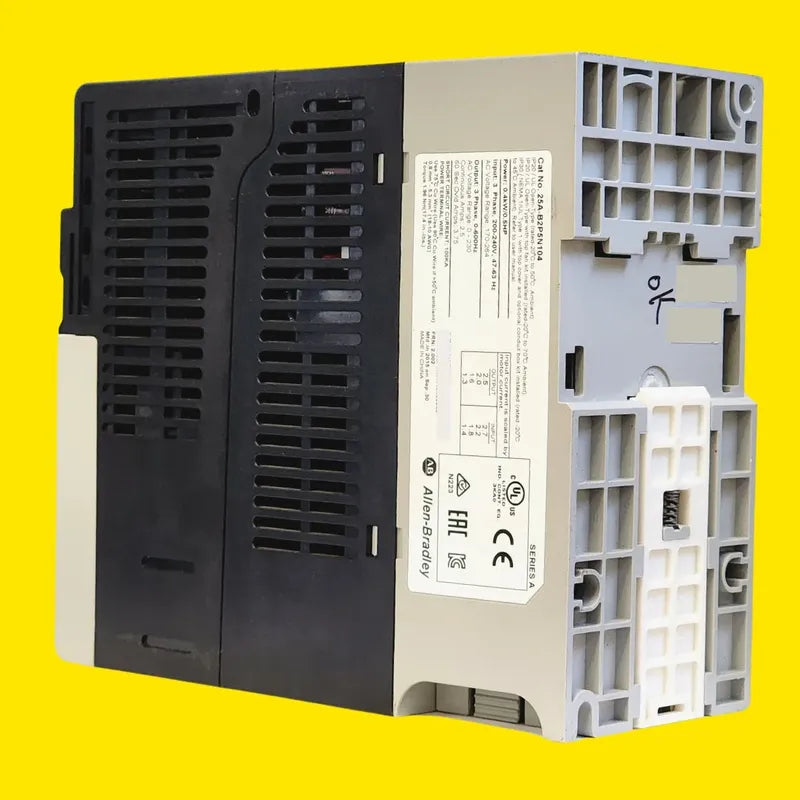 Powerflex 525 25a-b2p5n104 Variador Allen-bradley 0.5hp